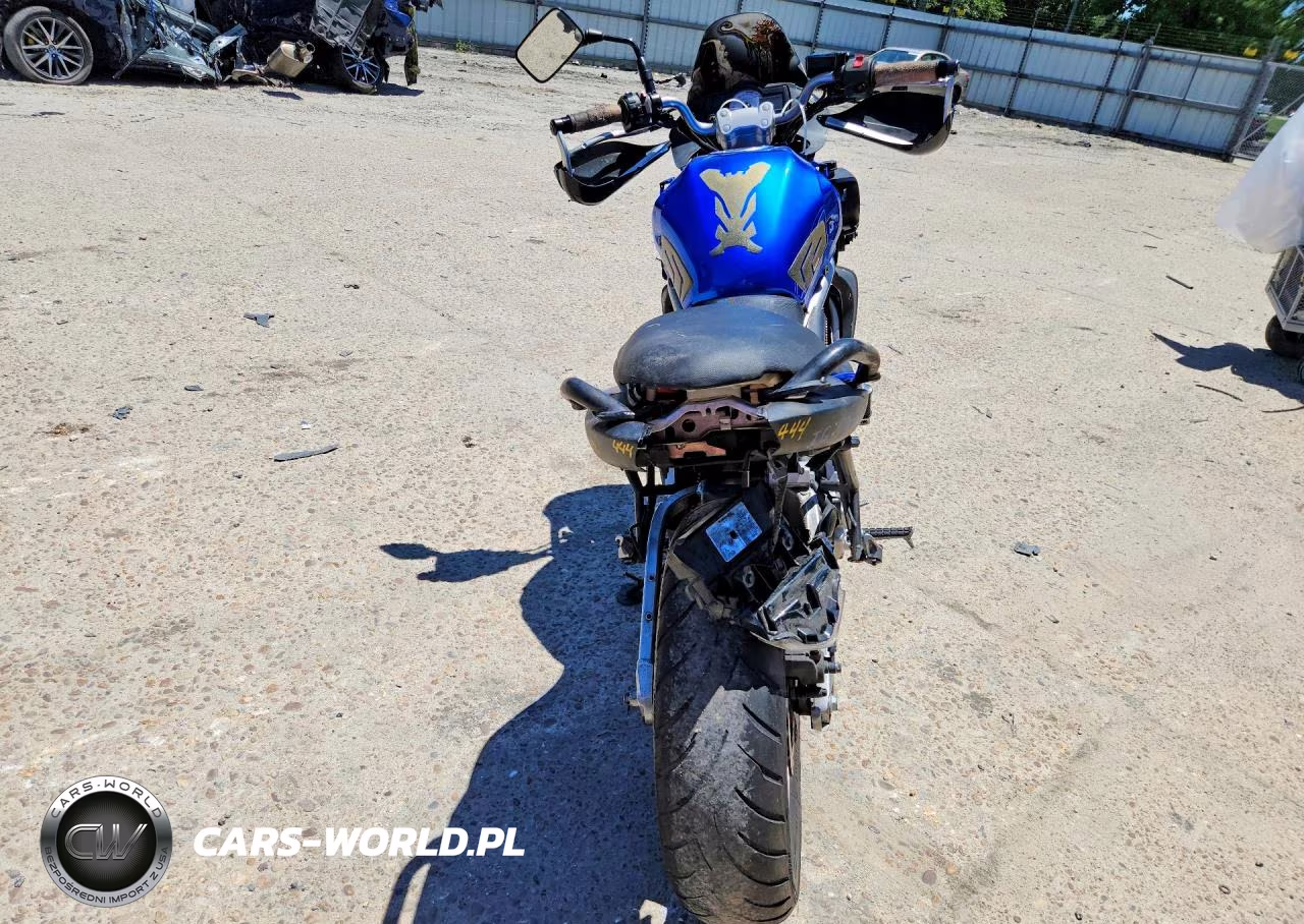 2009 Kawasaki Le650 A VIN:JKALEEA109A039269 - 4