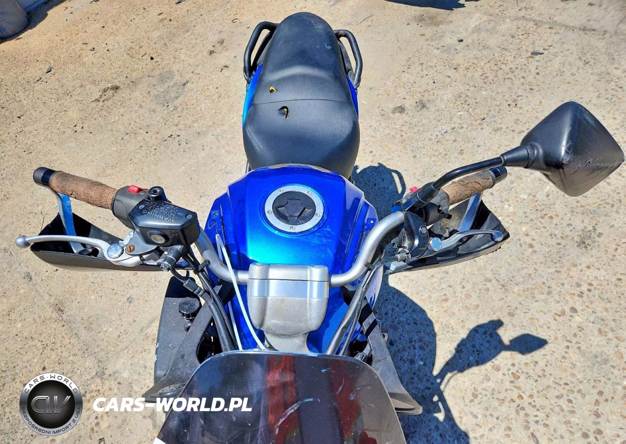 2009 Kawasaki Le650 A VIN:JKALEEA109A039269 - 5
