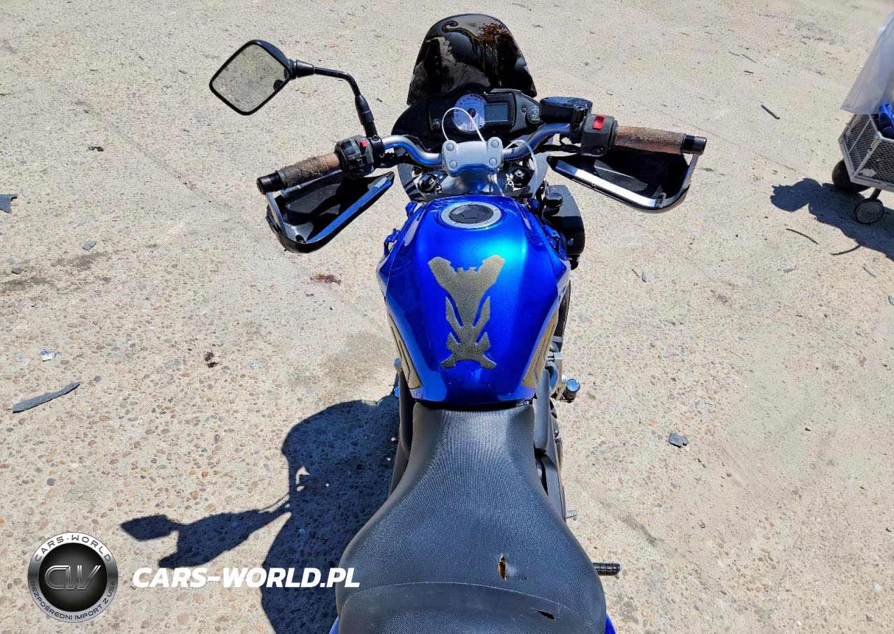 2009 Kawasaki Le650 A VIN:JKALEEA109A039269 - 6