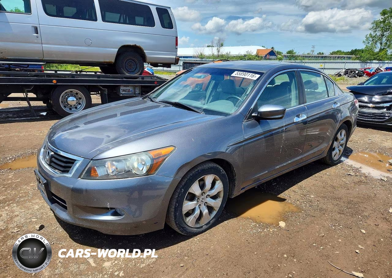 2009 Honda Accord Exl – zdjęcie 1 z 12