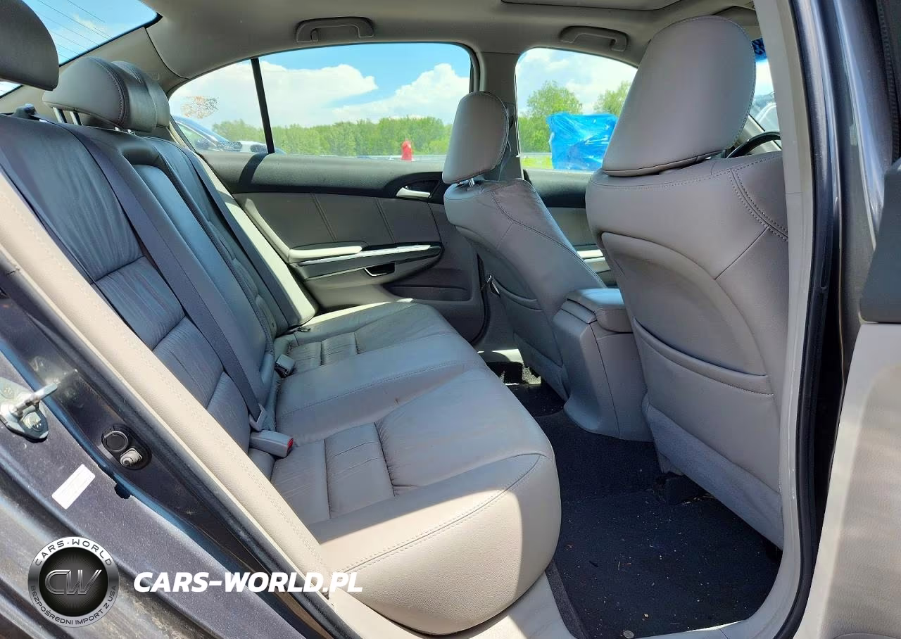 2009 Honda Accord Exl VIN:1HGCP36839A014202 - 10