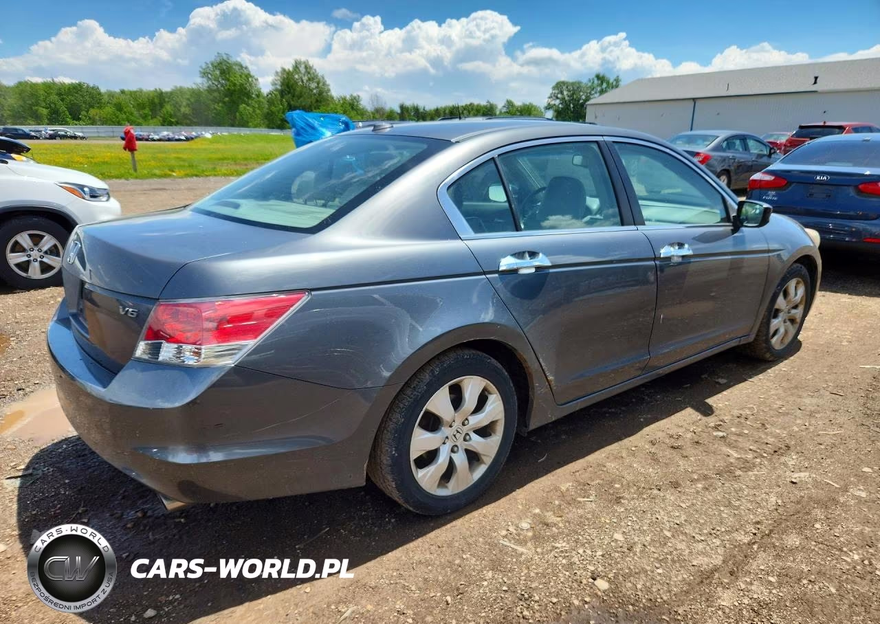 2009 Honda Accord Exl VIN:1HGCP36839A014202 - 3