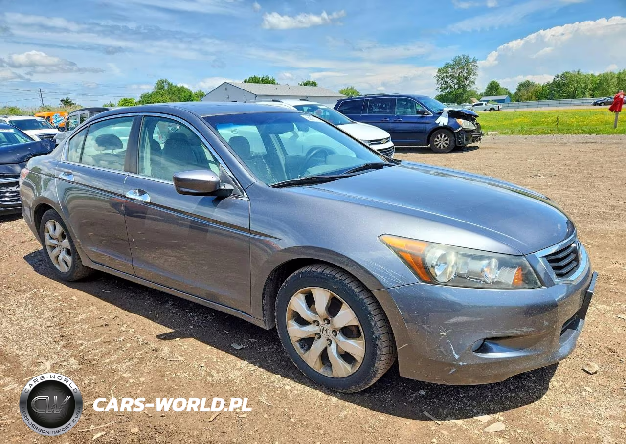 2009 Honda Accord Exl VIN:1HGCP36839A014202 - 4