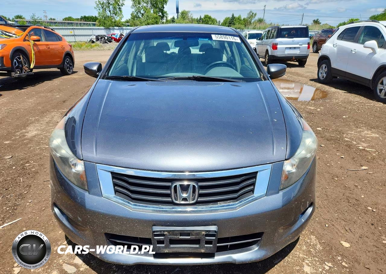 2009 Honda Accord Exl VIN:1HGCP36839A014202 - 5