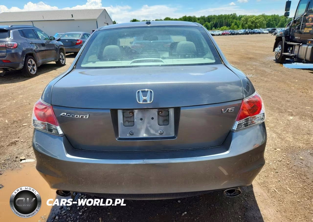2009 Honda Accord Exl VIN:1HGCP36839A014202 - 6