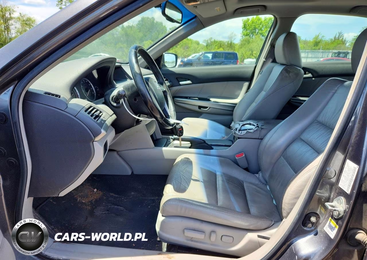 2009 Honda Accord Exl VIN:1HGCP36839A014202 - 7