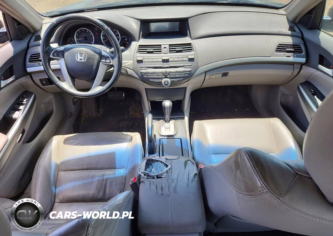 2009 Honda Accord Exl VIN:1HGCP36839A014202 - 8