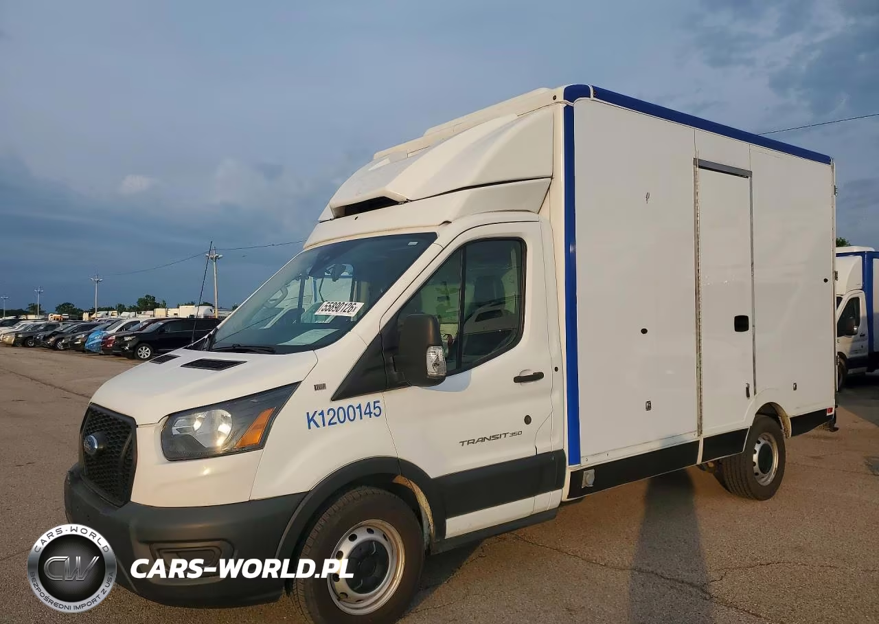 2020 Ford Transit Delivery Truck – zdjęcie 1 z 12