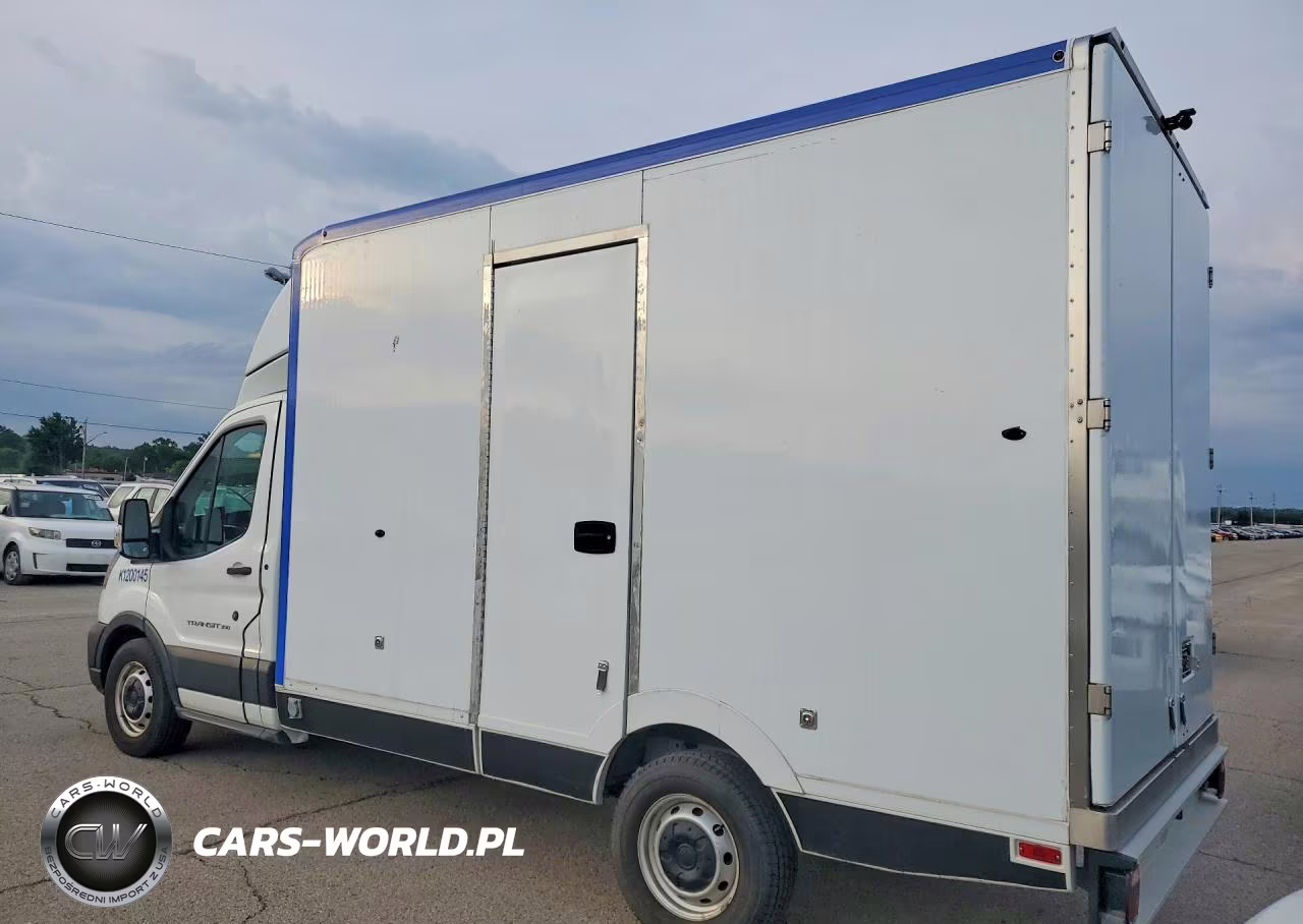 2020 Ford Transit Delivery Truck VIN:1FDBW5Z84LKB24922 - 2