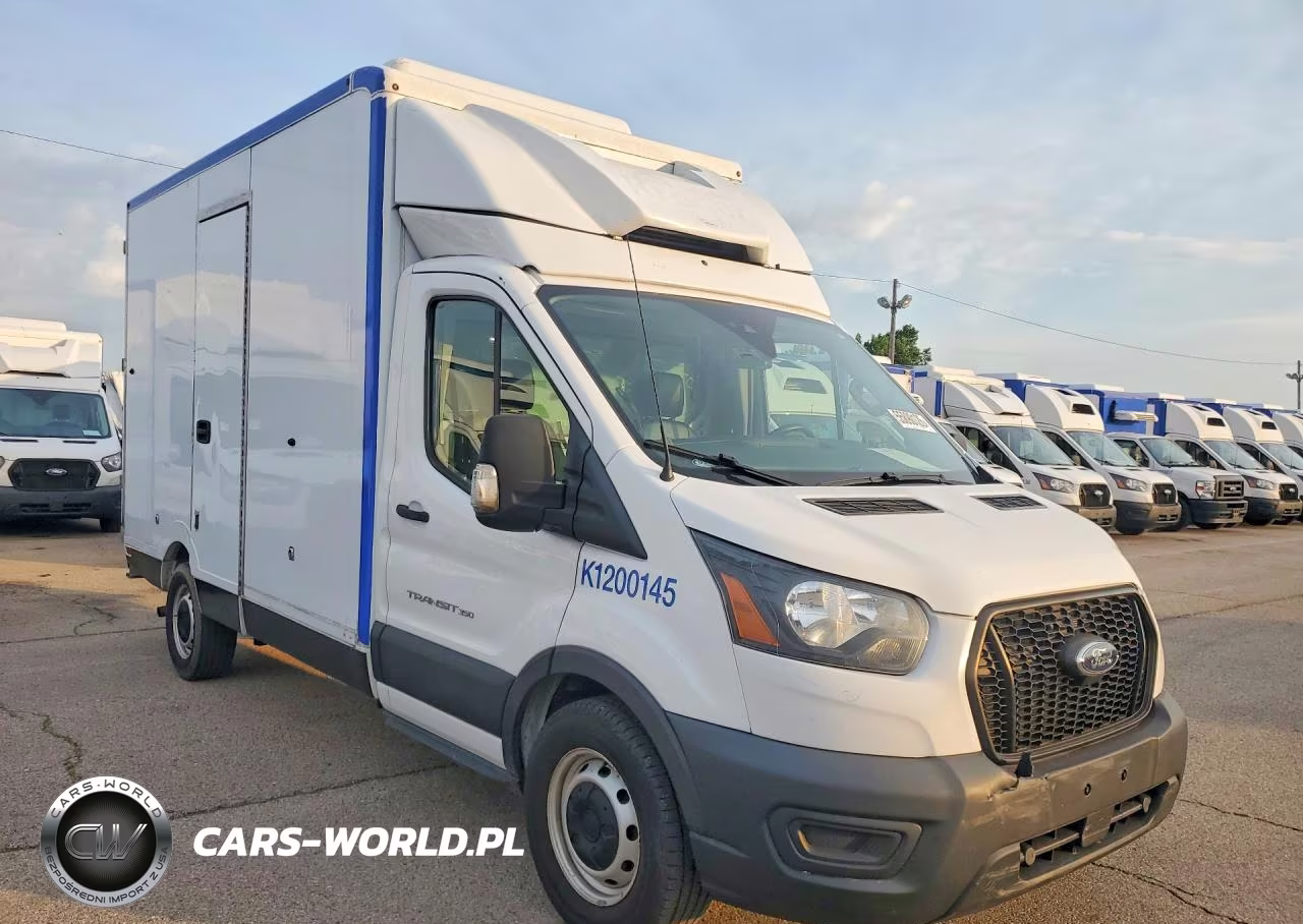 2020 Ford Transit Delivery Truck VIN:1FDBW5Z84LKB24922 - 4