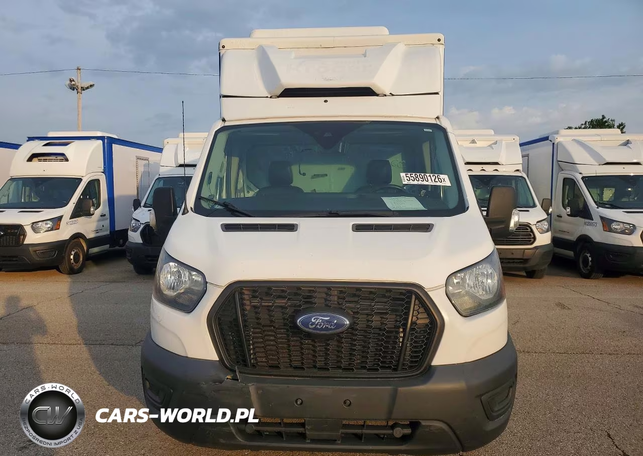 2020 Ford Transit Delivery Truck VIN:1FDBW5Z84LKB24922 - 5