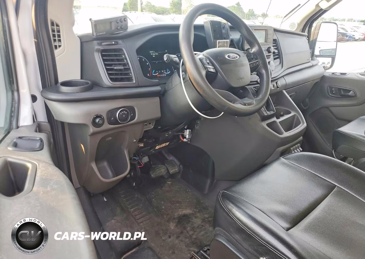 2020 Ford Transit Delivery Truck VIN:1FDBW5Z84LKB24922 - 8
