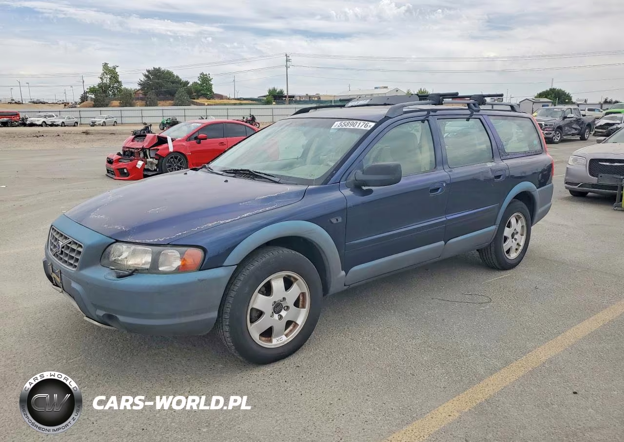 2002 Volvo V70 Xc