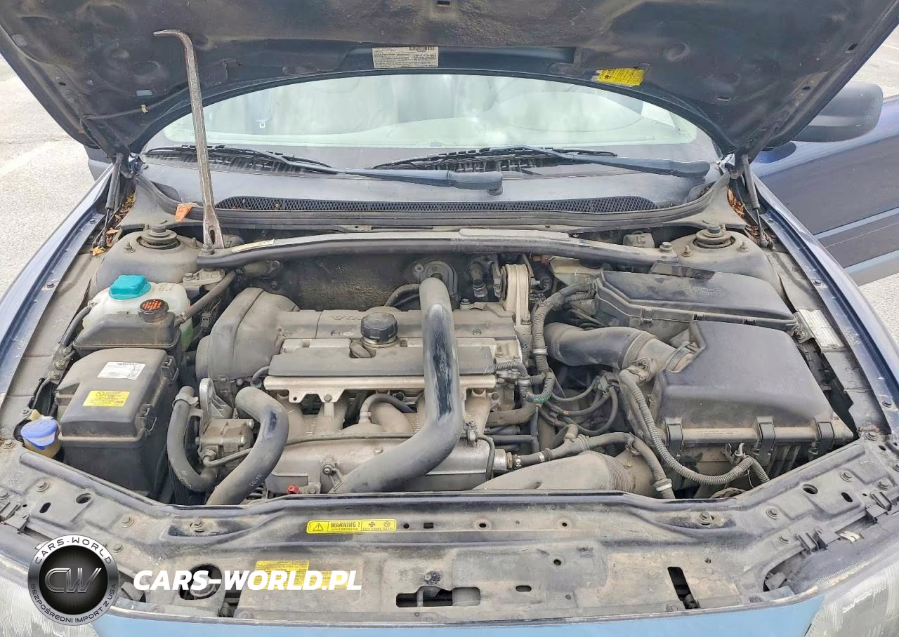 2002 Volvo V70 Xc VIN:YV1SZ58D321080095 - 12