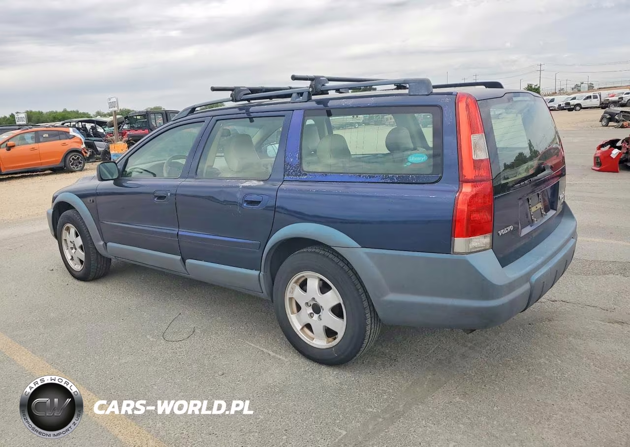 2002 Volvo V70 Xc VIN:YV1SZ58D321080095 - 2