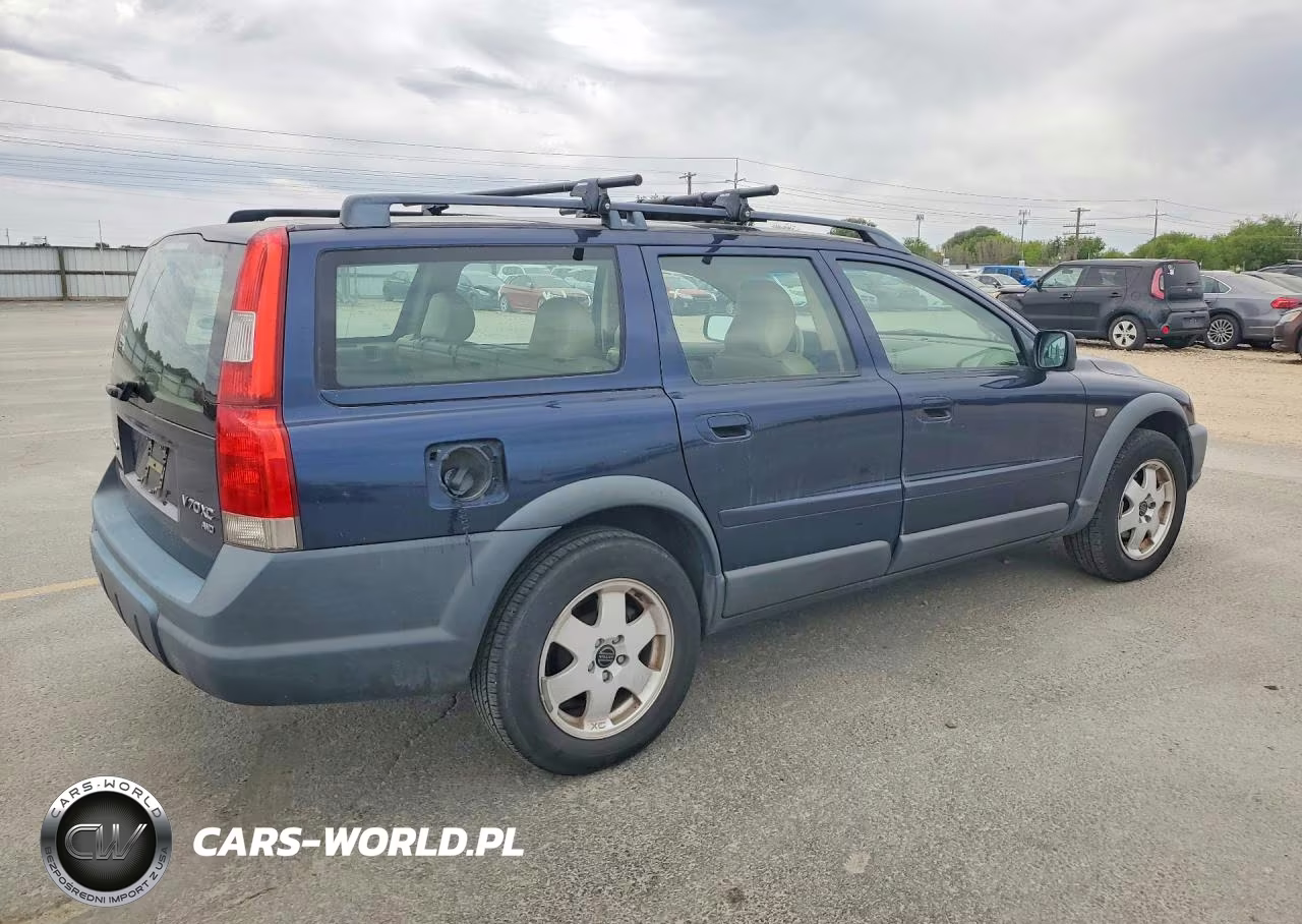 2002 Volvo V70 Xc VIN:YV1SZ58D321080095 - 3