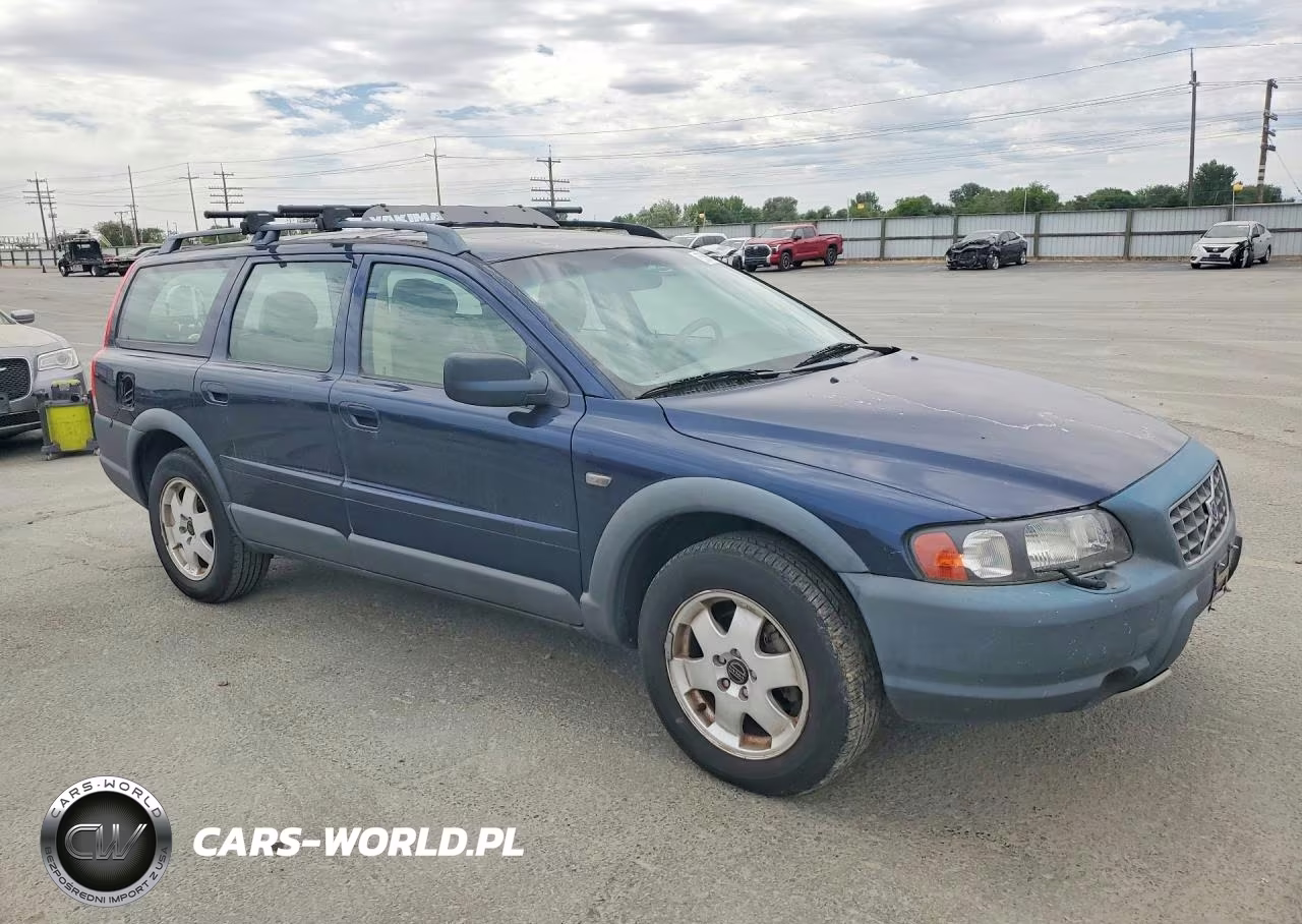 2002 Volvo V70 Xc VIN:YV1SZ58D321080095 - 4
