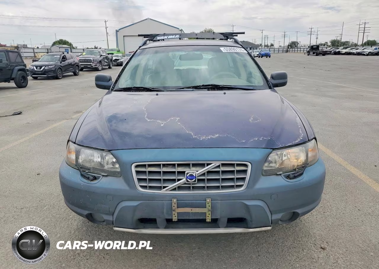 2002 Volvo V70 Xc VIN:YV1SZ58D321080095 - 5