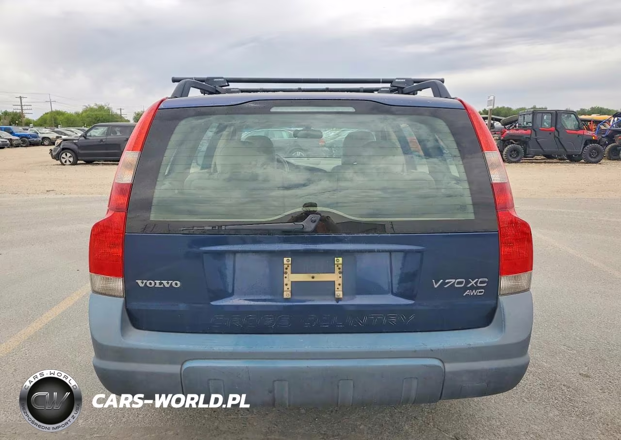 2002 Volvo V70 Xc VIN:YV1SZ58D321080095 - 6