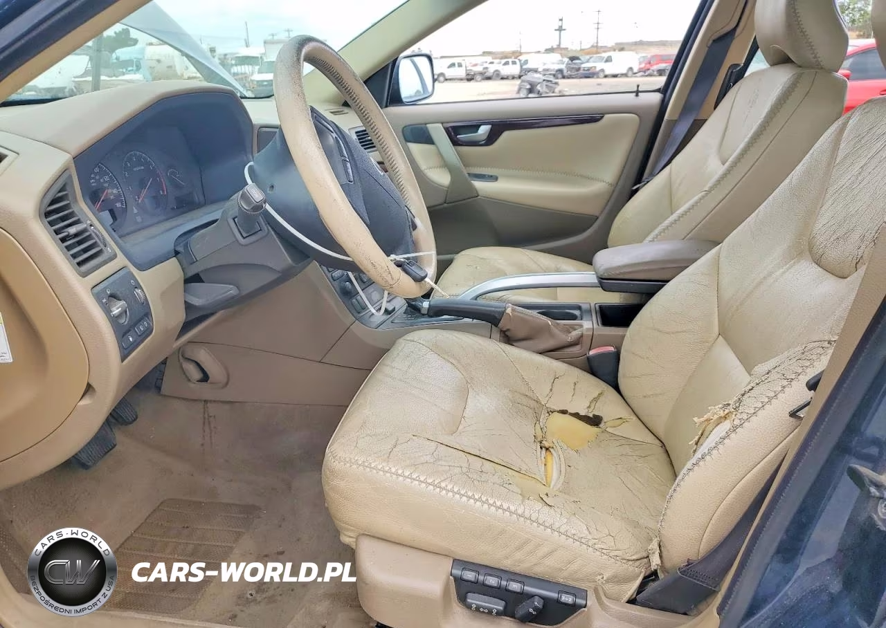 2002 Volvo V70 Xc VIN:YV1SZ58D321080095 - 7