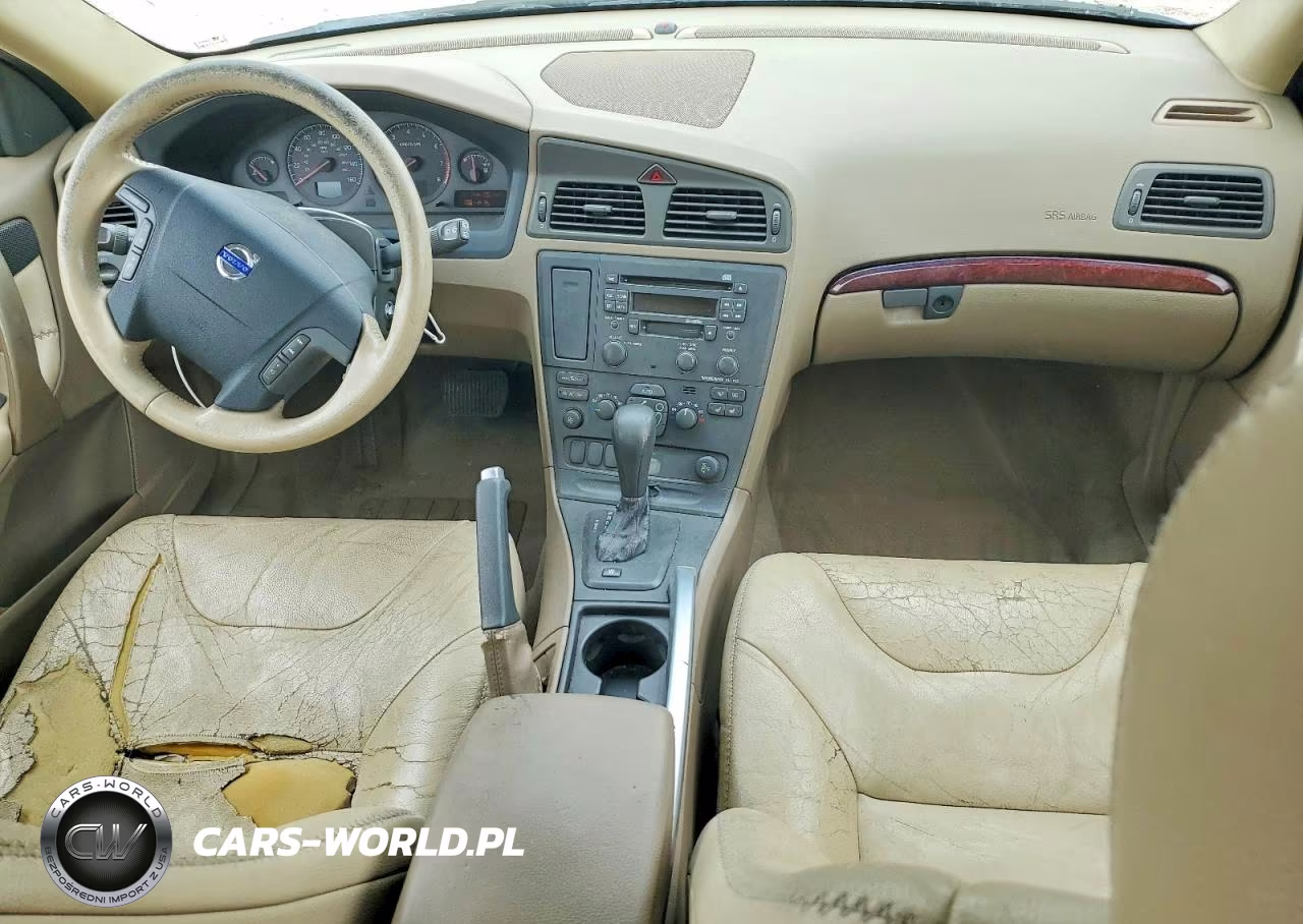 2002 Volvo V70 Xc VIN:YV1SZ58D321080095 - 8