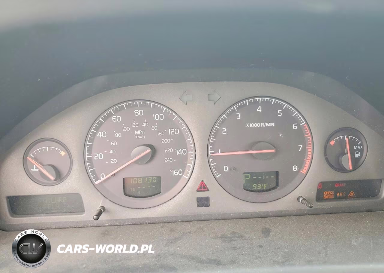2002 Volvo V70 Xc VIN:YV1SZ58D321080095 - 9