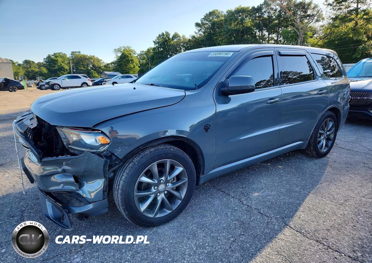 2014 Dodge Durango Sxt – zdjęcie 1 z 13