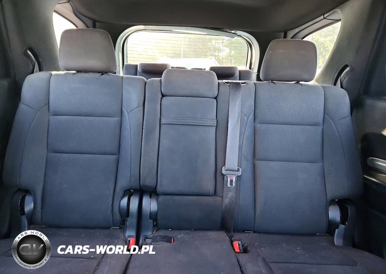 2014 Dodge Durango Sxt VIN:1C4RDHAG7EC353847 - 10