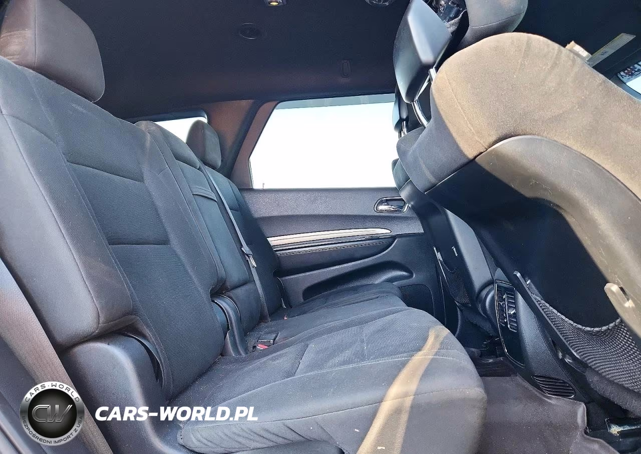 2014 Dodge Durango Sxt VIN:1C4RDHAG7EC353847 - 11