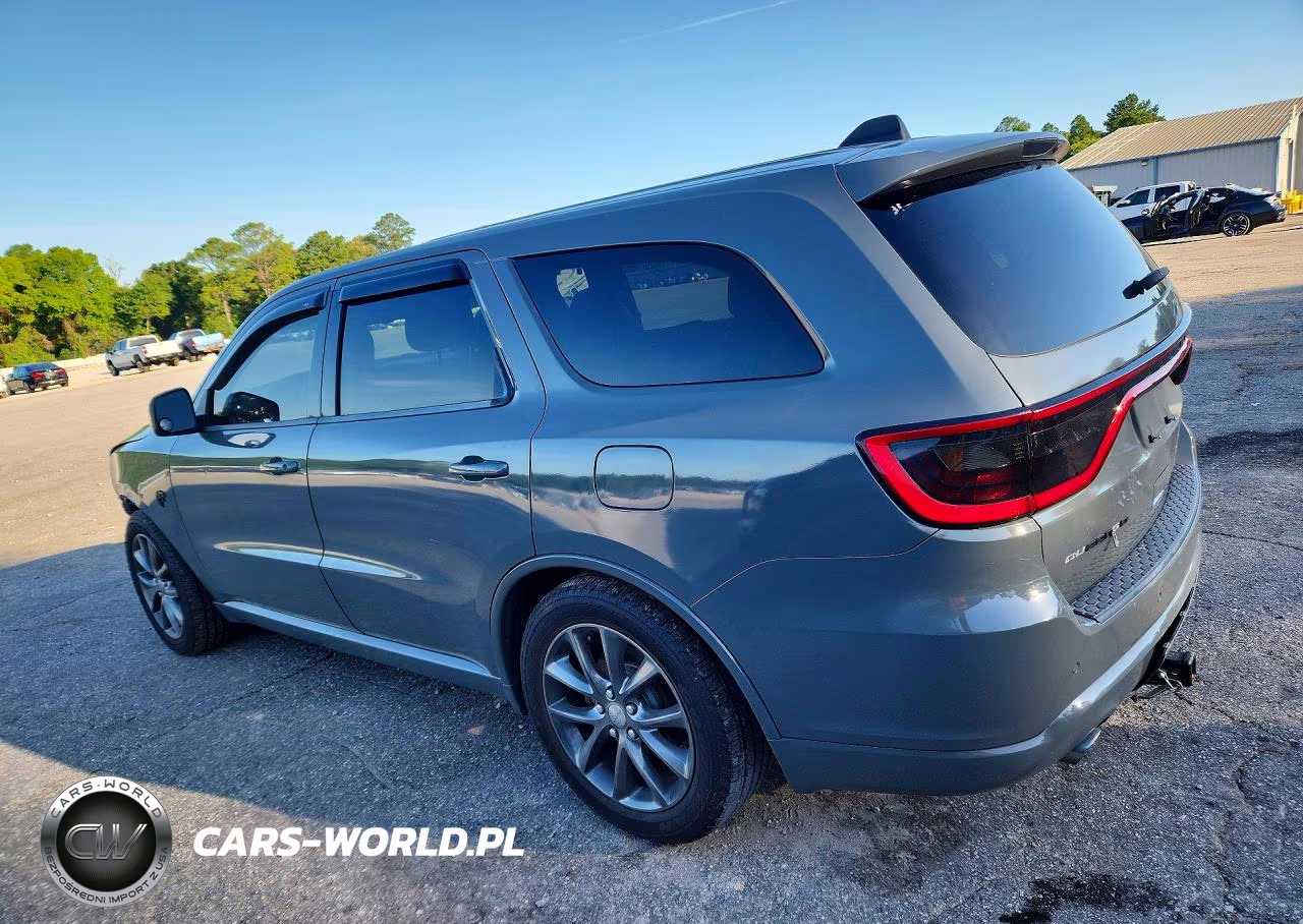 2014 Dodge Durango Sxt VIN:1C4RDHAG7EC353847 - 2