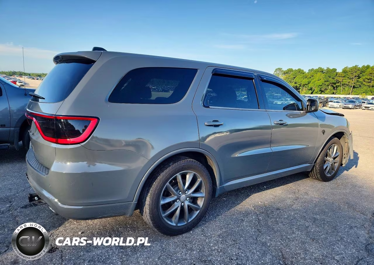 2014 Dodge Durango Sxt VIN:1C4RDHAG7EC353847 - 3