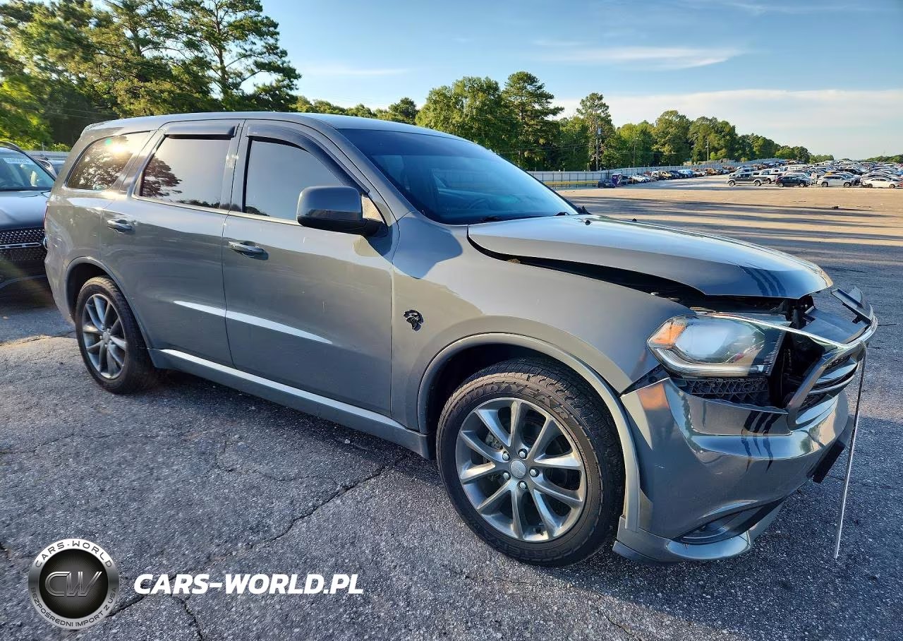 2014 Dodge Durango Sxt VIN:1C4RDHAG7EC353847 - 4