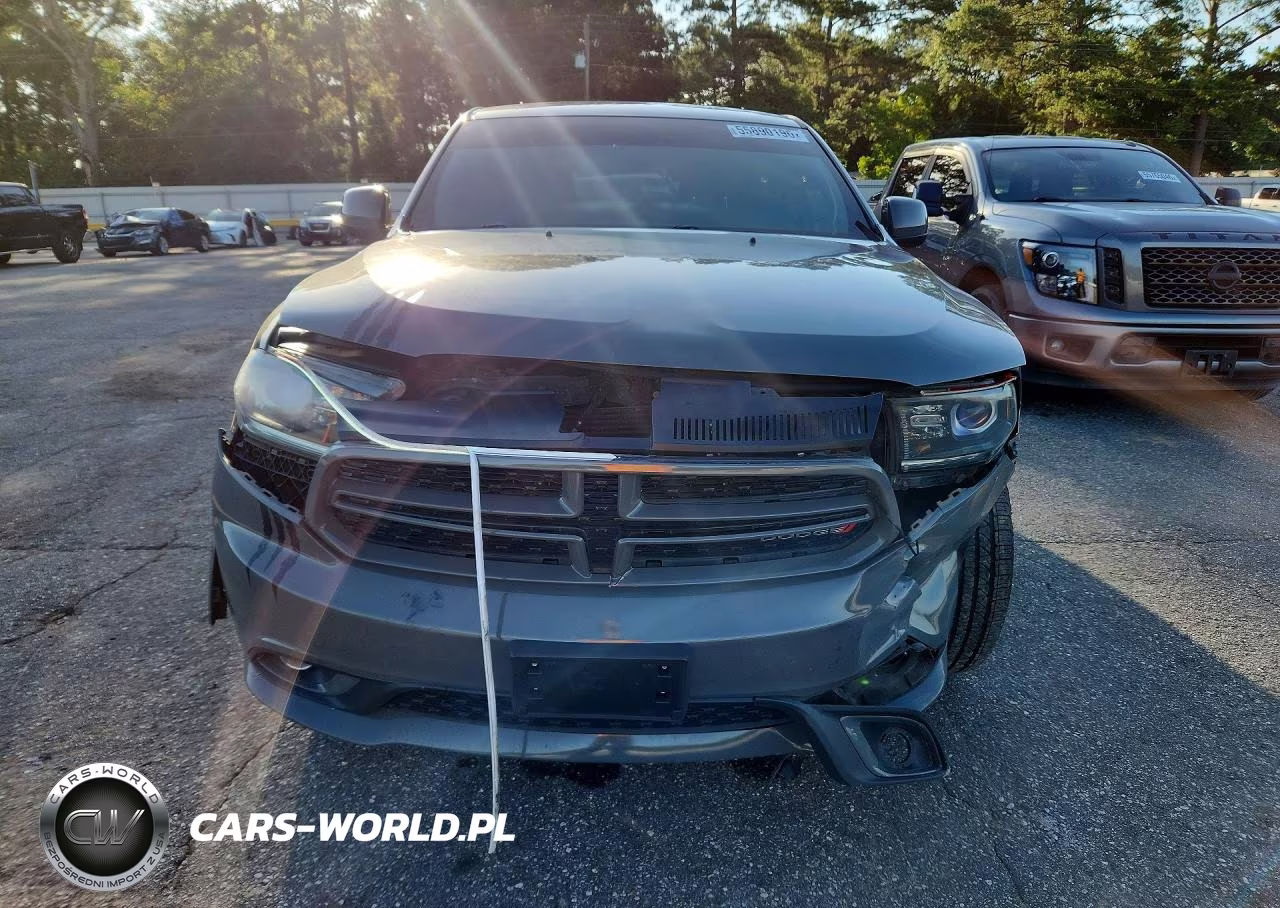 2014 Dodge Durango Sxt VIN:1C4RDHAG7EC353847 - 5