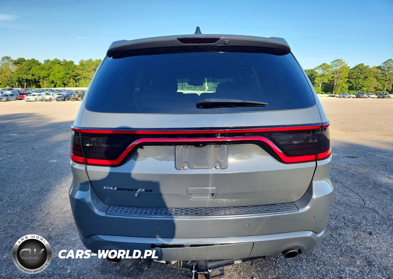 2014 Dodge Durango Sxt VIN:1C4RDHAG7EC353847 - 6