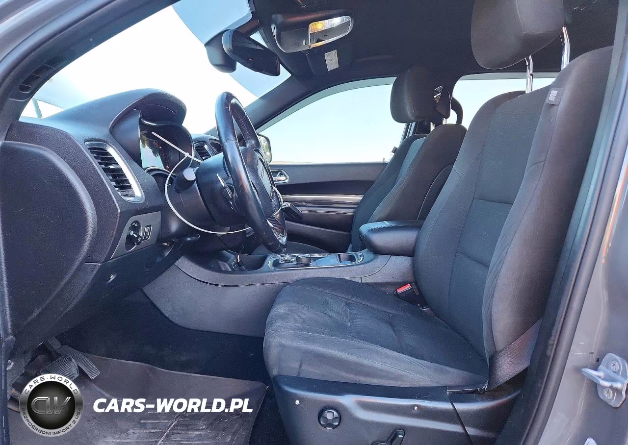 2014 Dodge Durango Sxt VIN:1C4RDHAG7EC353847 - 7