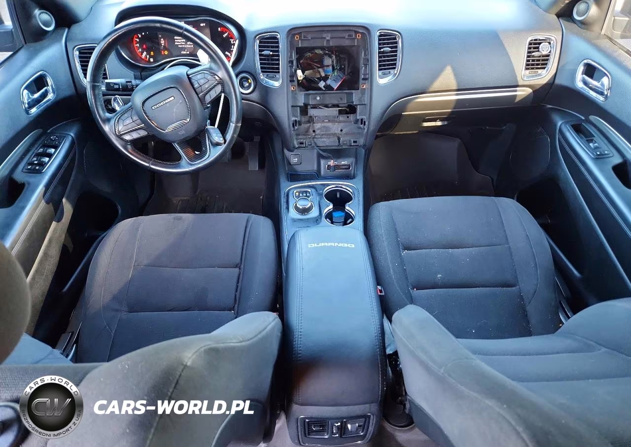2014 Dodge Durango Sxt VIN:1C4RDHAG7EC353847 - 8