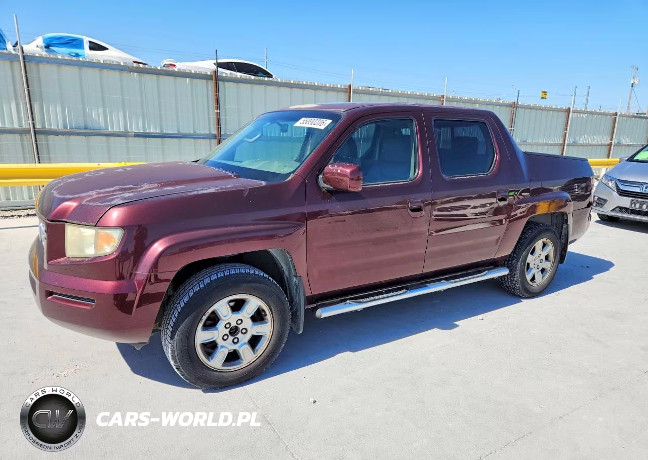 2007 Honda Ridgeline Rtl