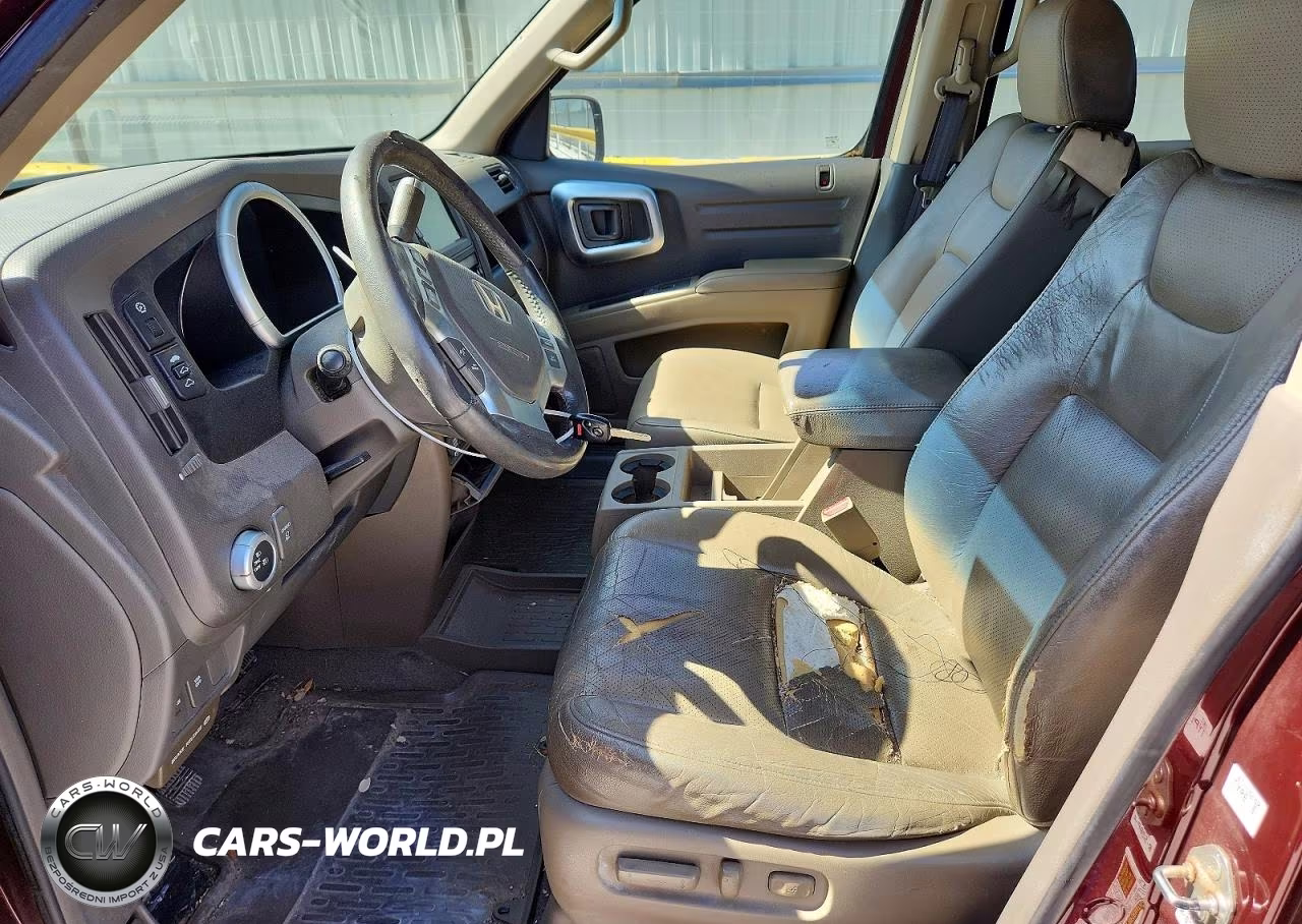 2007 Honda Ridgeline Rtl VIN:2HJYK165X7H534467 - 7