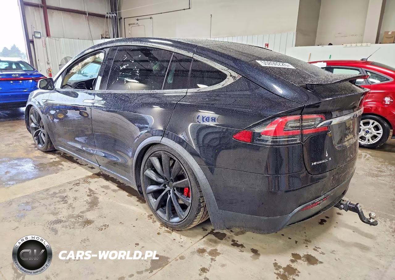 2016 Tesla Model X VIN:5YJXCBE4XGF000435 - 2