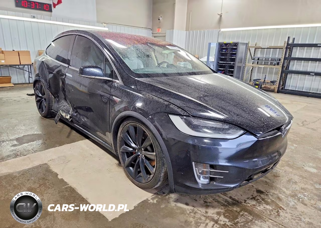 2016 Tesla Model X VIN:5YJXCBE4XGF000435 - 4