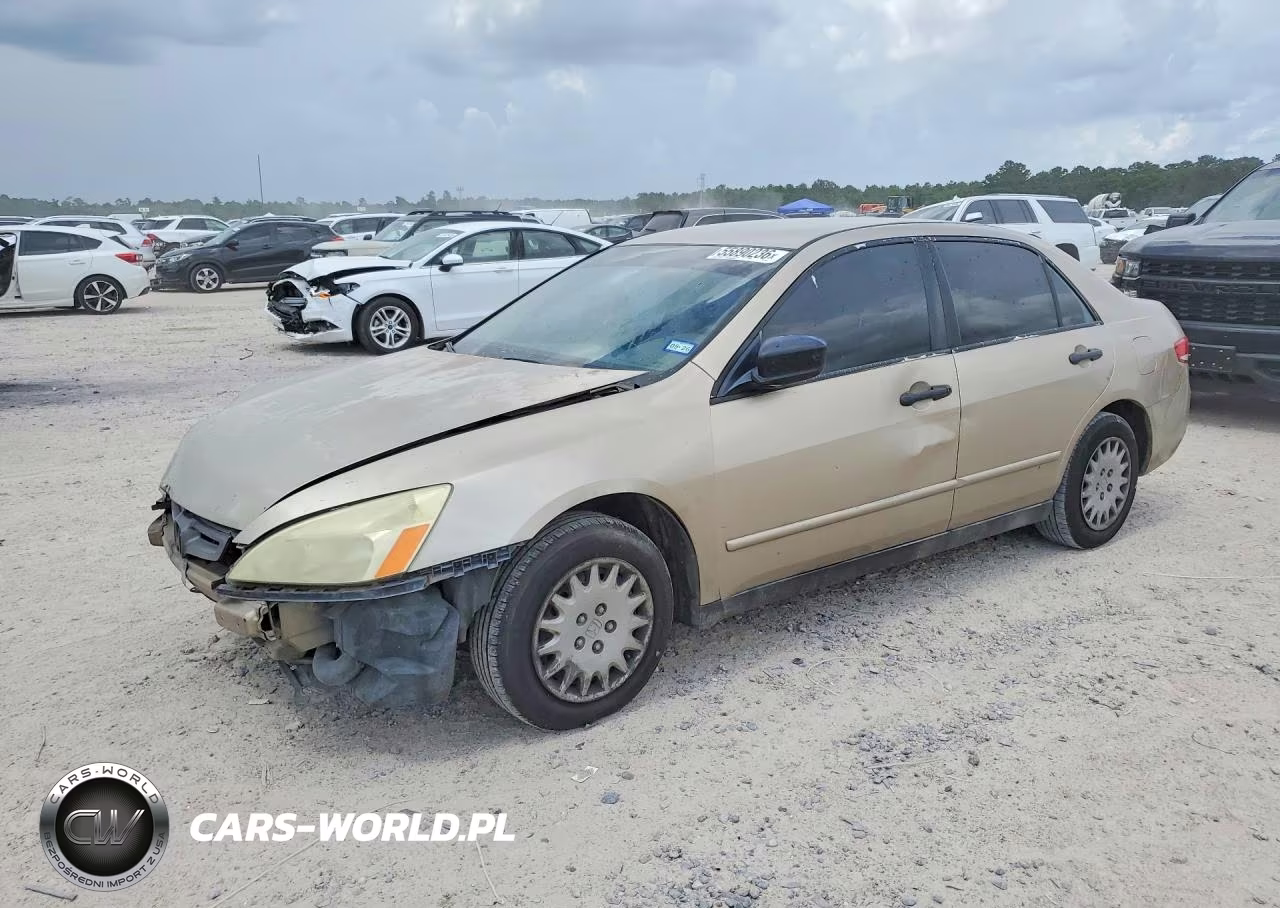 2004 Honda Accord Dx – zdjęcie 1 z 12