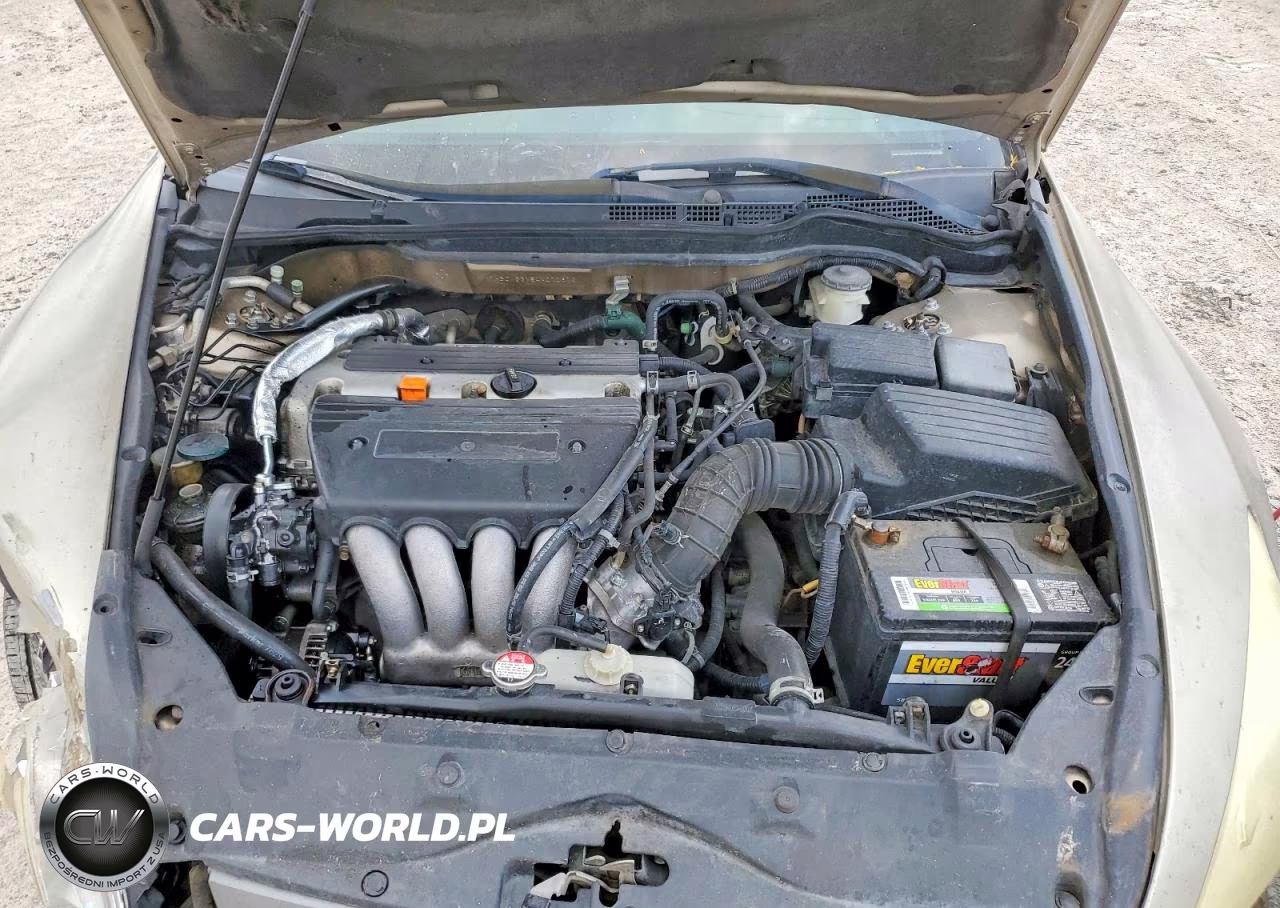 2004 Honda Accord Dx VIN:1HGCM56154A070612 - 11