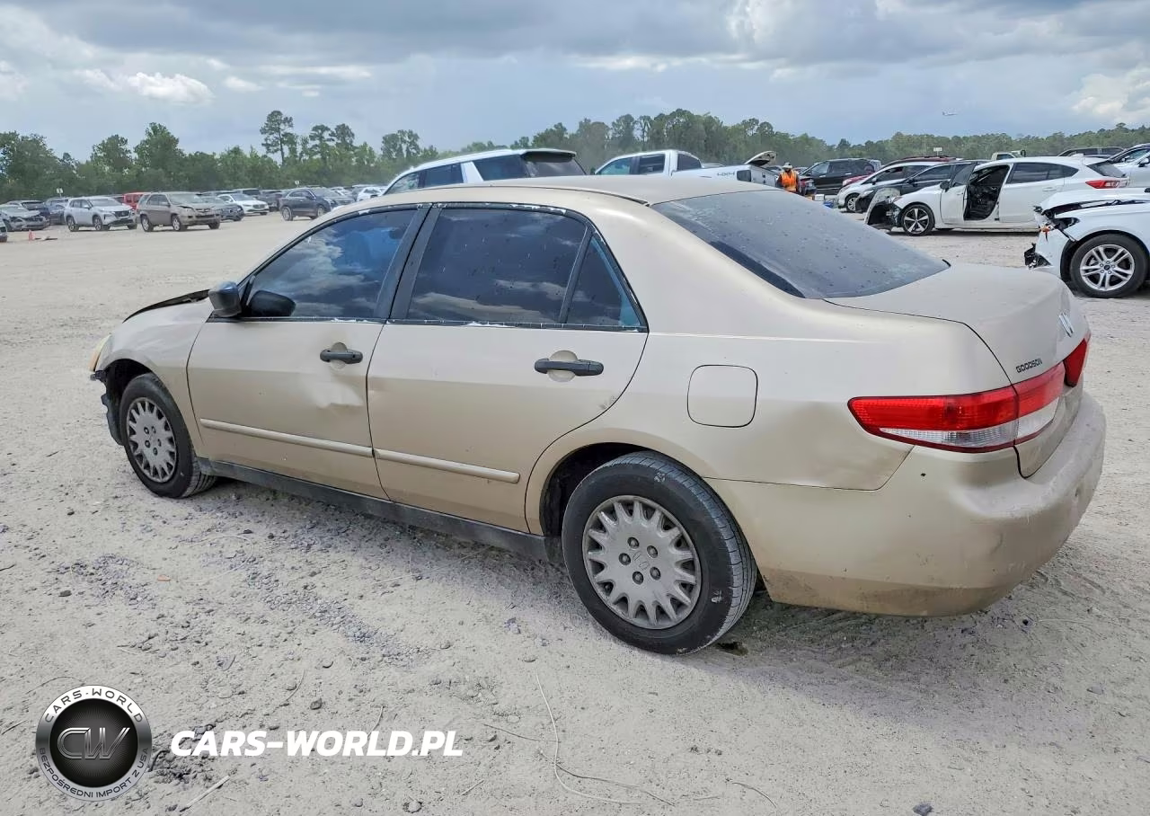 2004 Honda Accord Dx VIN:1HGCM56154A070612 - 2