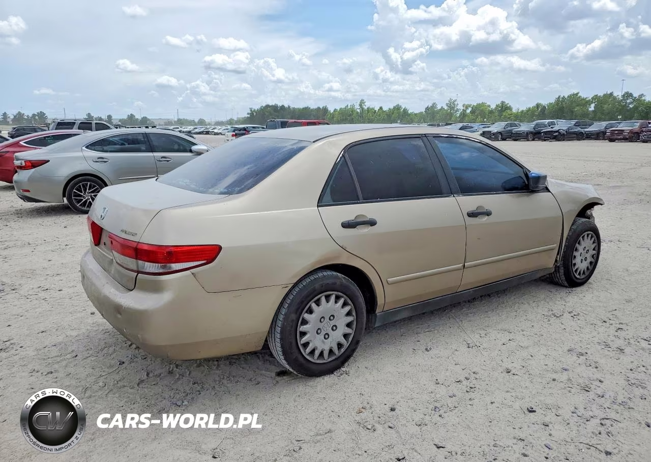 2004 Honda Accord Dx VIN:1HGCM56154A070612 - 3