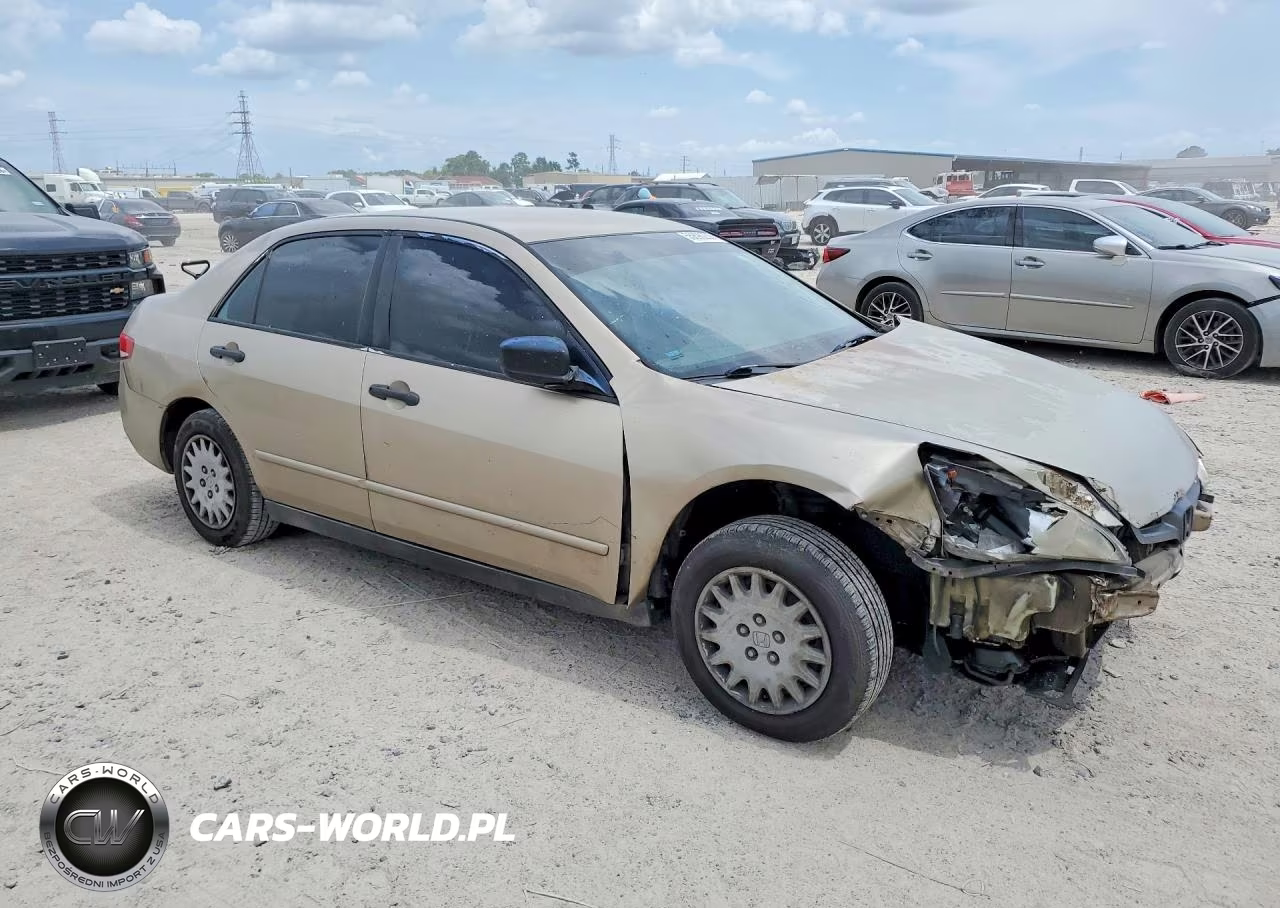 2004 Honda Accord Dx VIN:1HGCM56154A070612 - 4