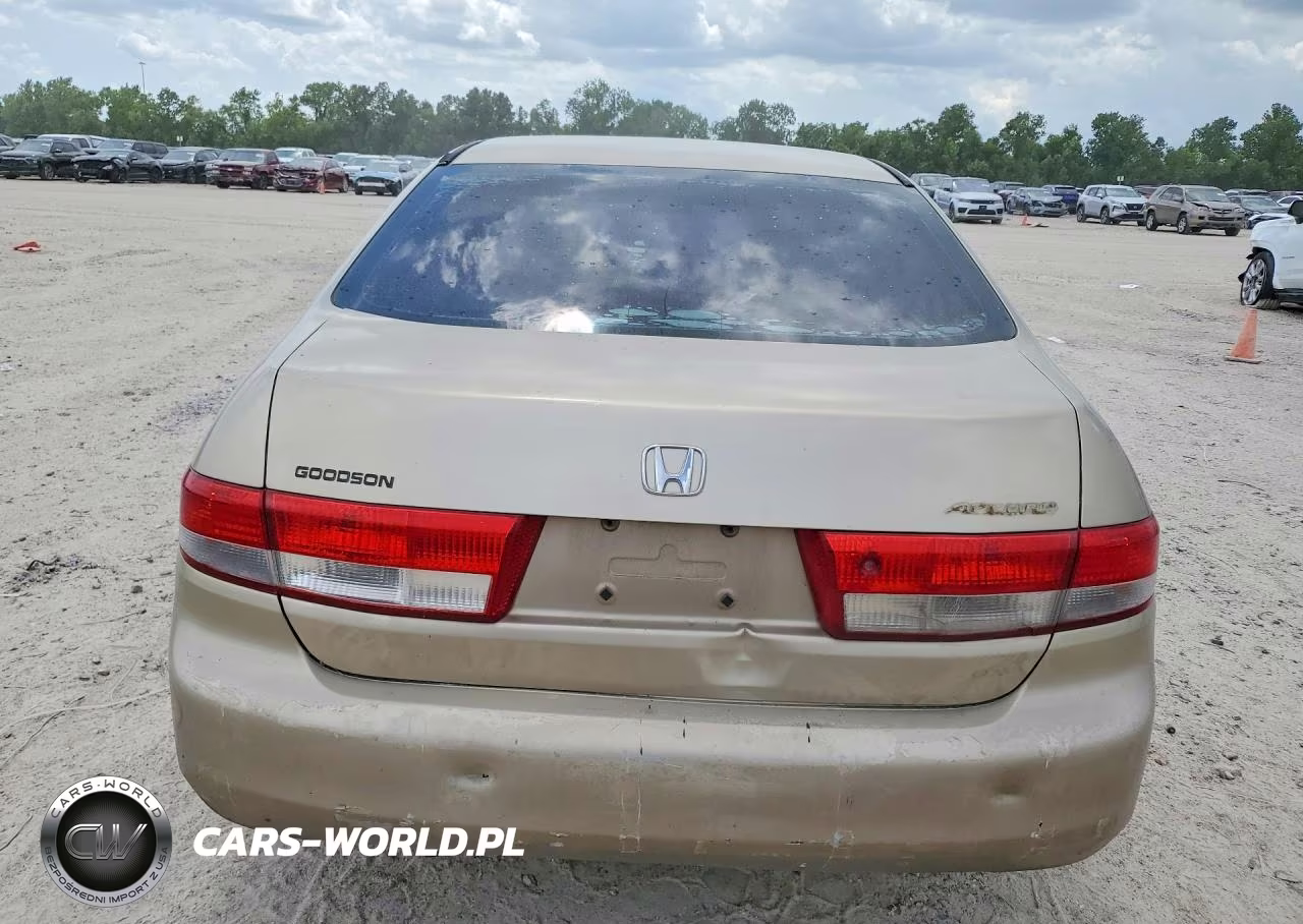 2004 Honda Accord Dx VIN:1HGCM56154A070612 - 6