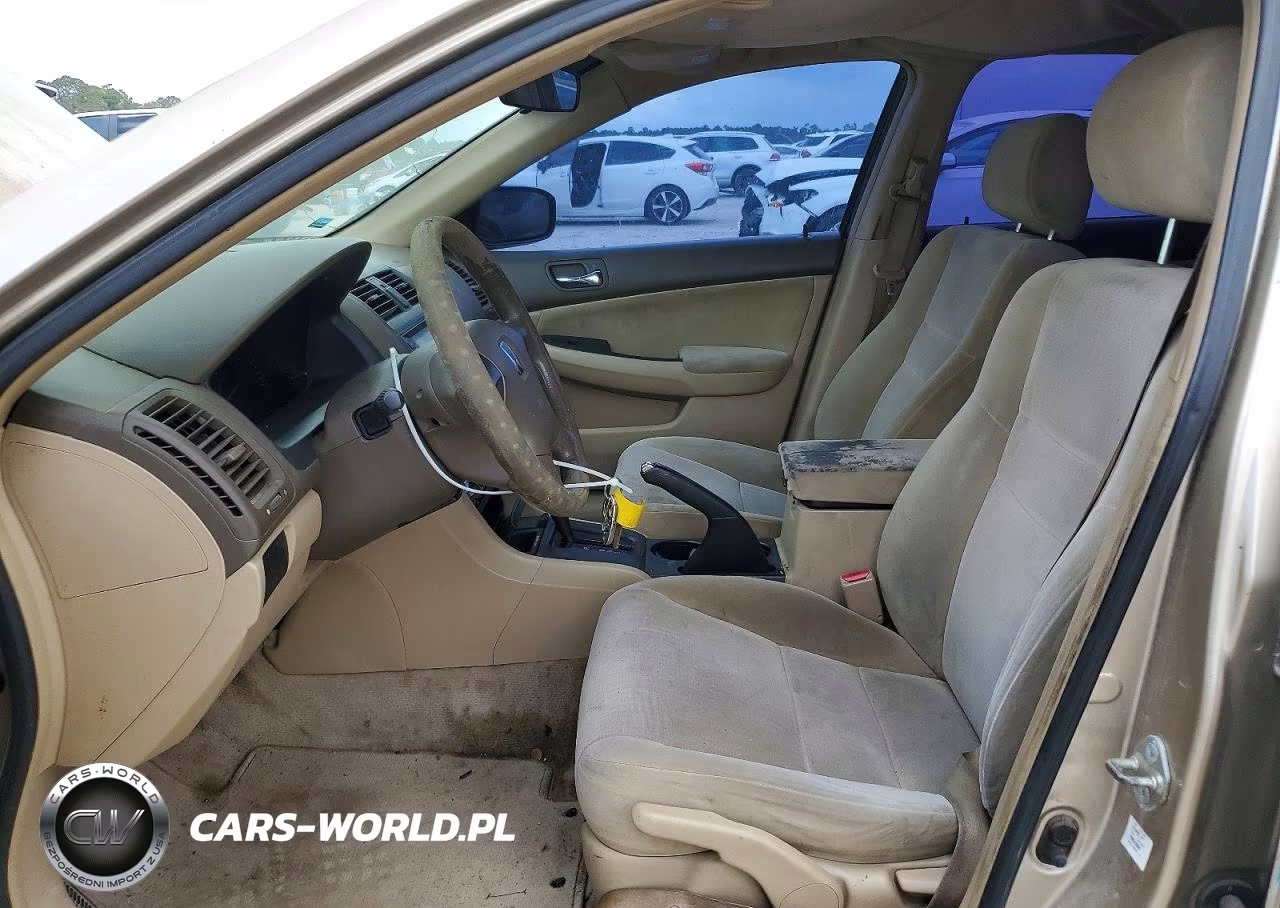 2004 Honda Accord Dx VIN:1HGCM56154A070612 - 7