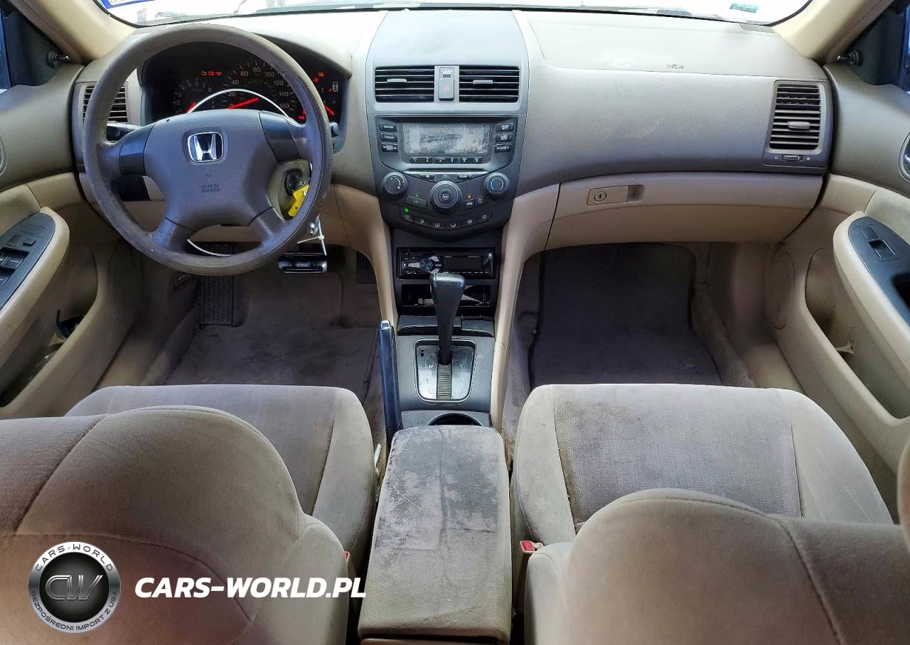 2004 Honda Accord Dx VIN:1HGCM56154A070612 - 8