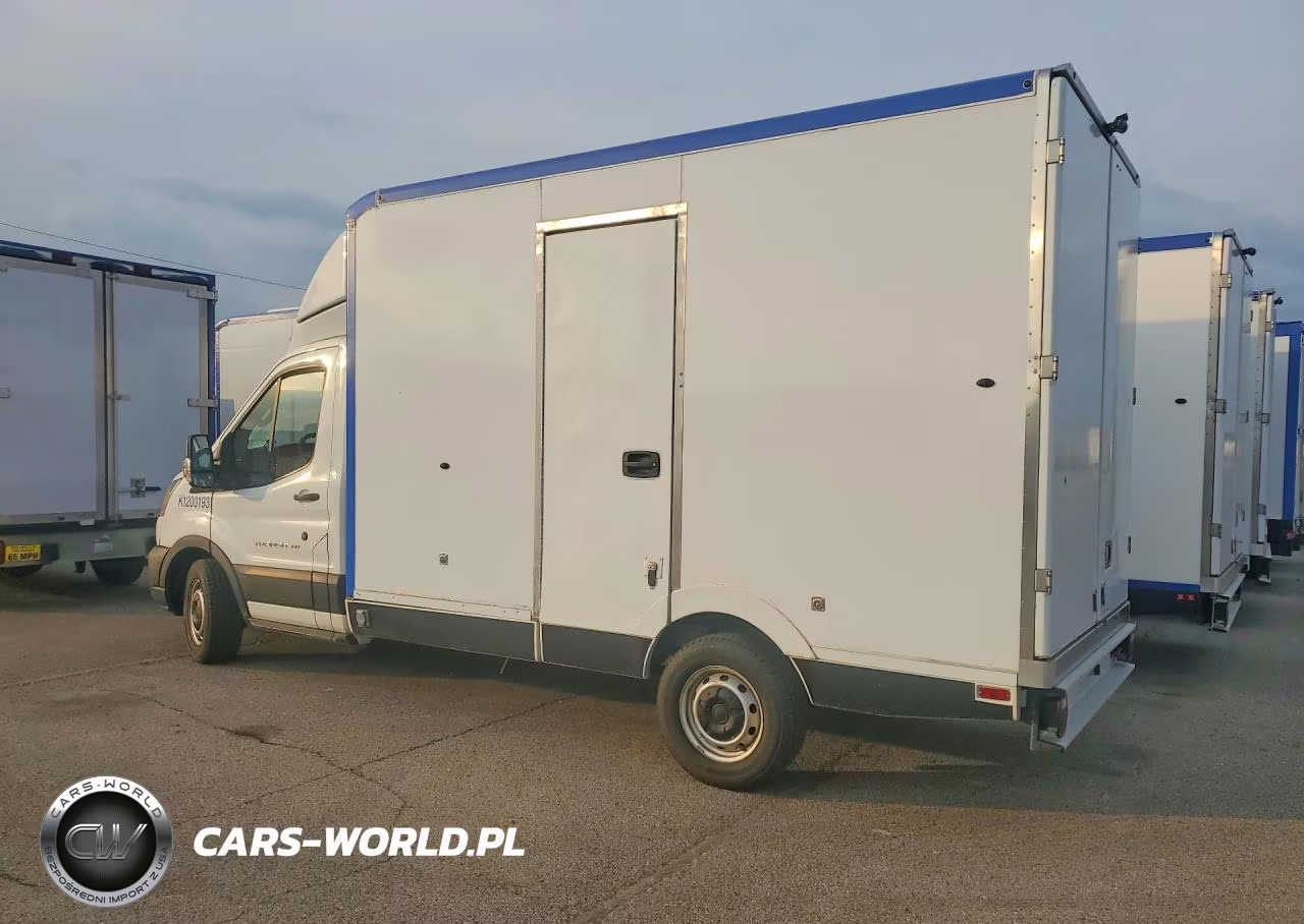 2020 Ford Transit T-350 VIN:1FDBW5Z81LKB30337 - 2