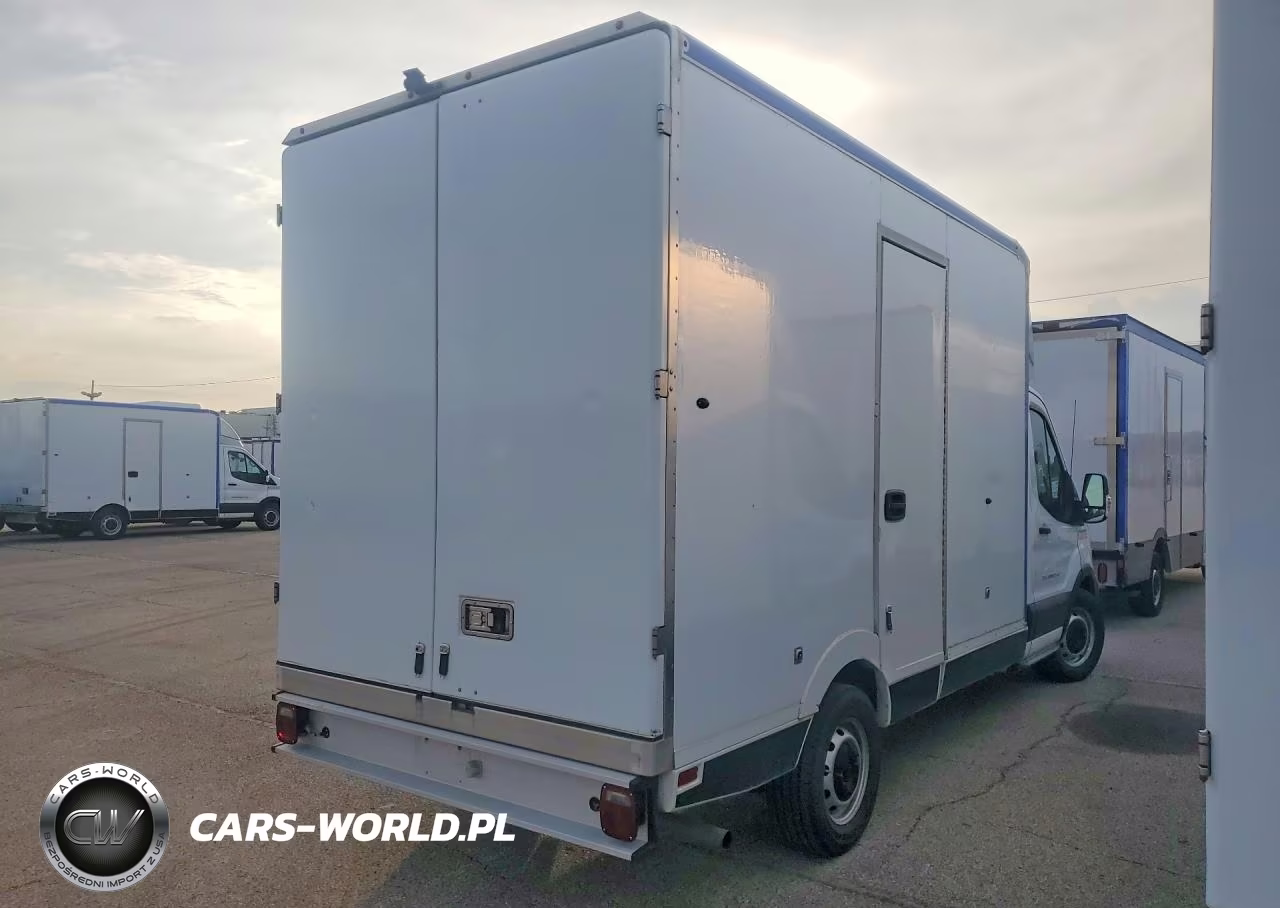 2020 Ford Transit T-350 VIN:1FDBW5Z81LKB30337 - 3